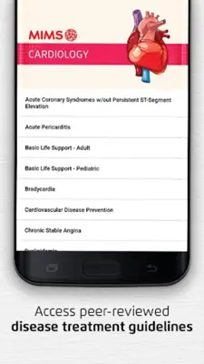 MIMS - Drug, Disease, News android App screenshot 0